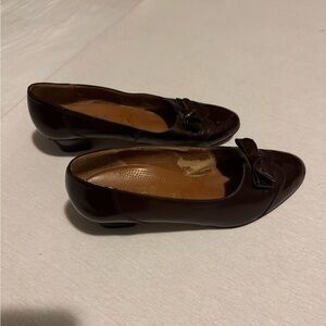 Chic Brown Women's Loafers
